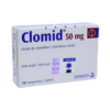 Clomid 50mg Tablet (30 Tabs)
